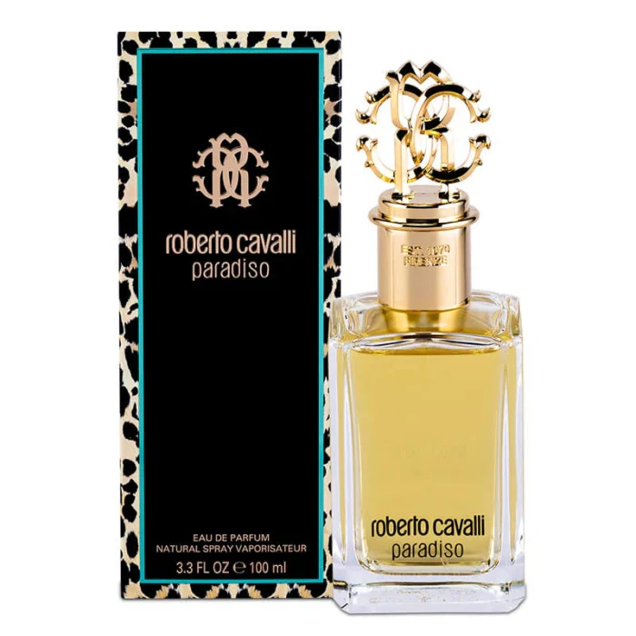 Roberto Cavalli Paradiso Eau De Parfuam For Women 100ml (New Packing) - Image 2
