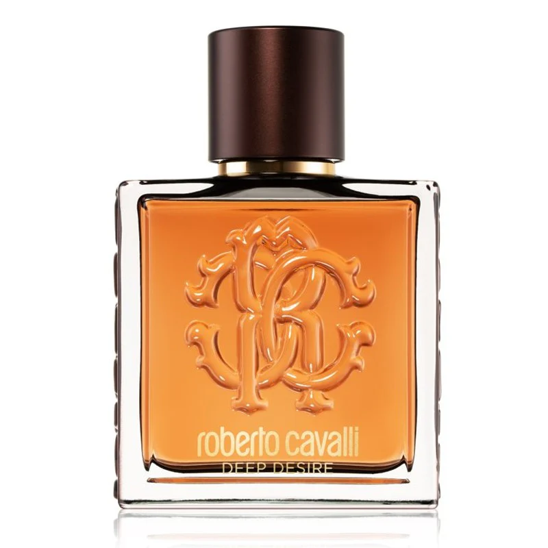 Roberto Cavalli Uomo Deep Desire Eau De Toilette For Men 100ml