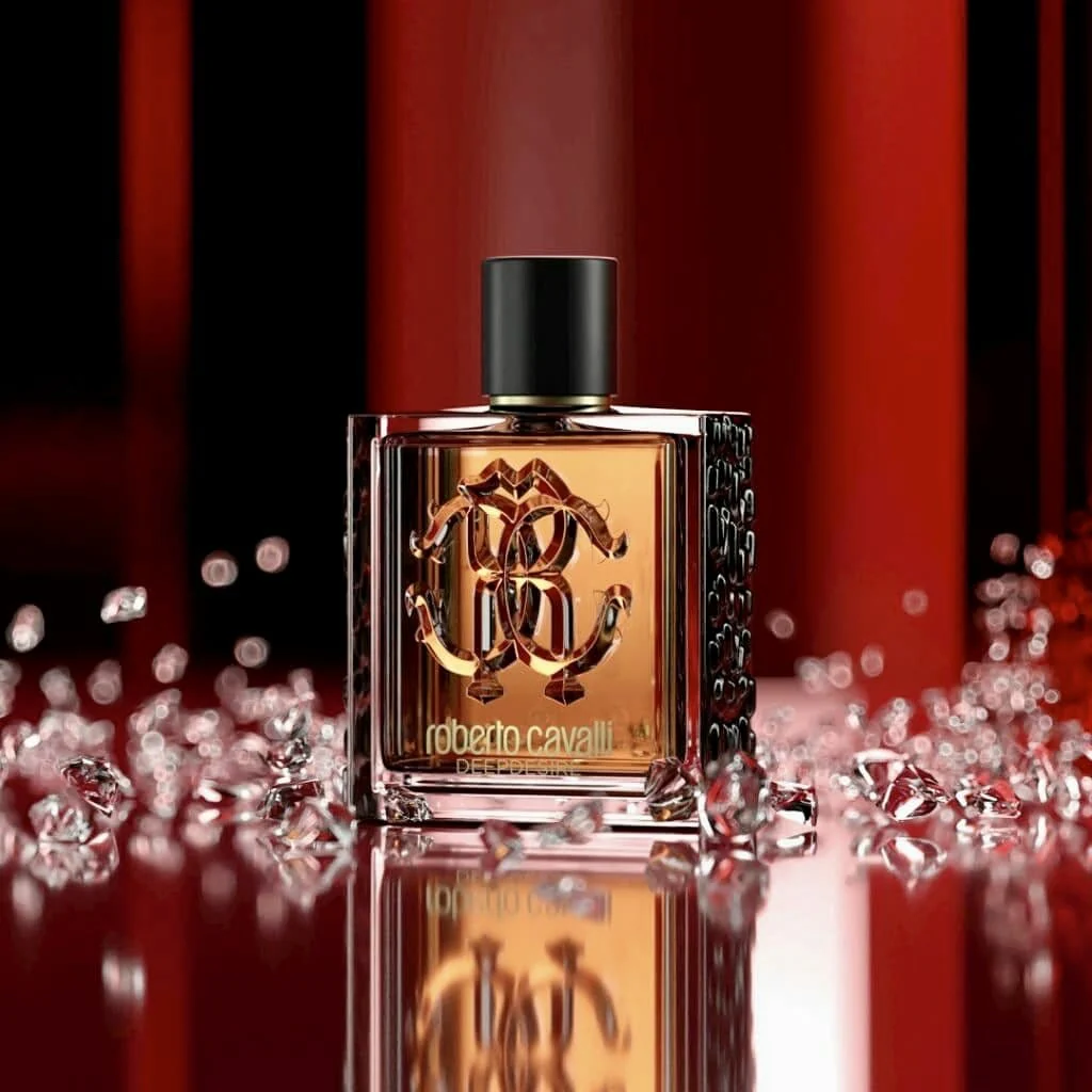 Roberto Cavalli Uomo Deep Desire Eau De Toilette For Men 100ml - Image 3