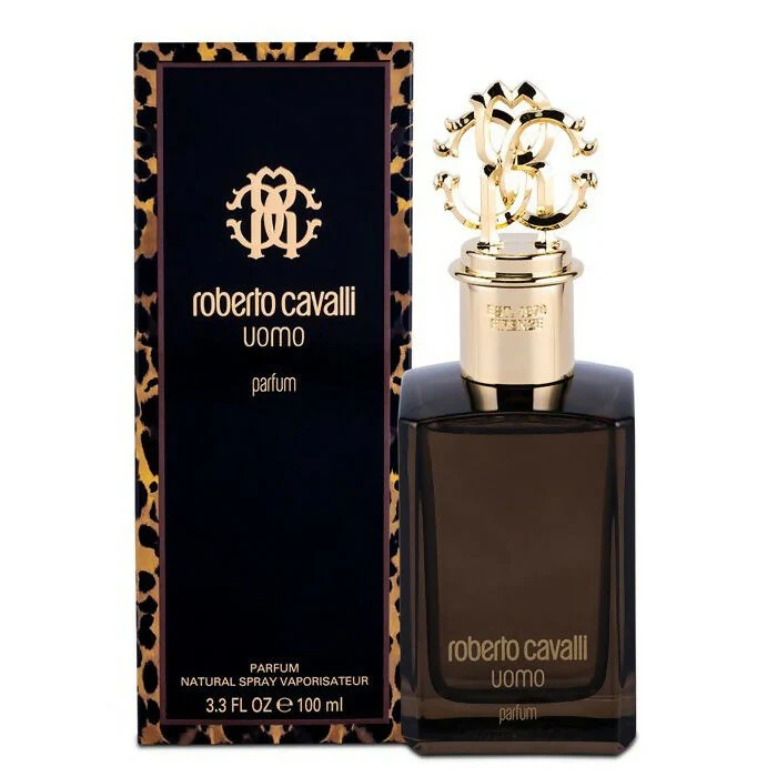 Roberto Cavalli Uomo Parfum For Men 100ml - Image 2