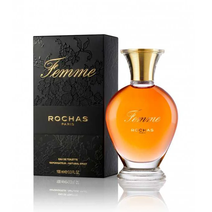 Rochas Femme Eau De Toilette For Women 100ml - Image 2