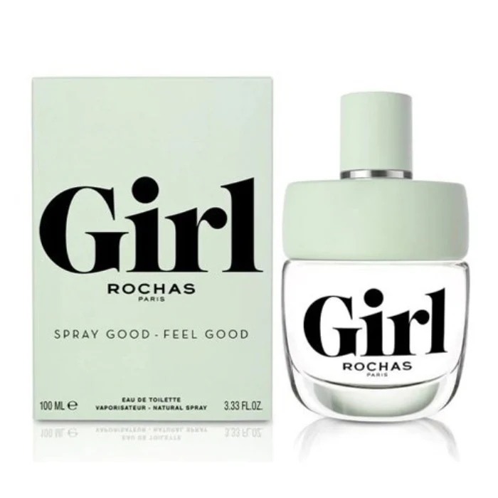 Rochas Girl Eau De Toilette For Women 100ml - Image 2