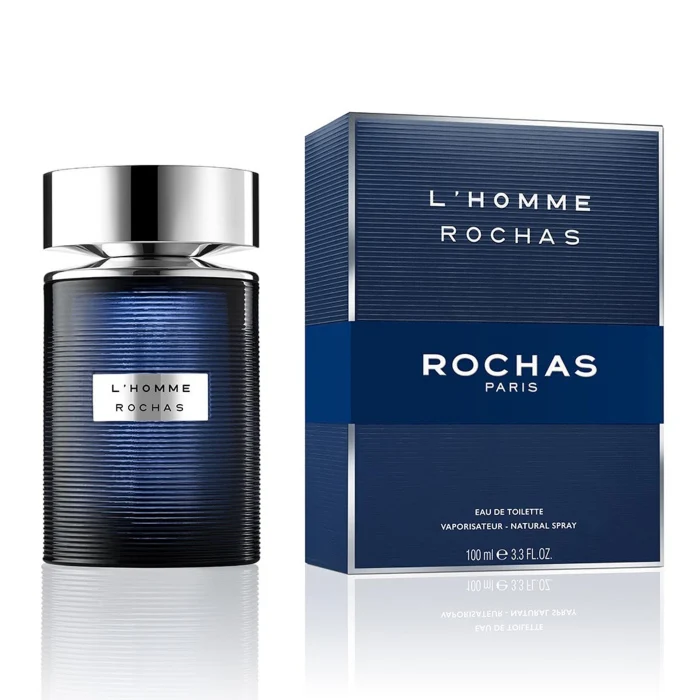 Rochas L Homme Eau De Toilette For Men 100ml - Image 2