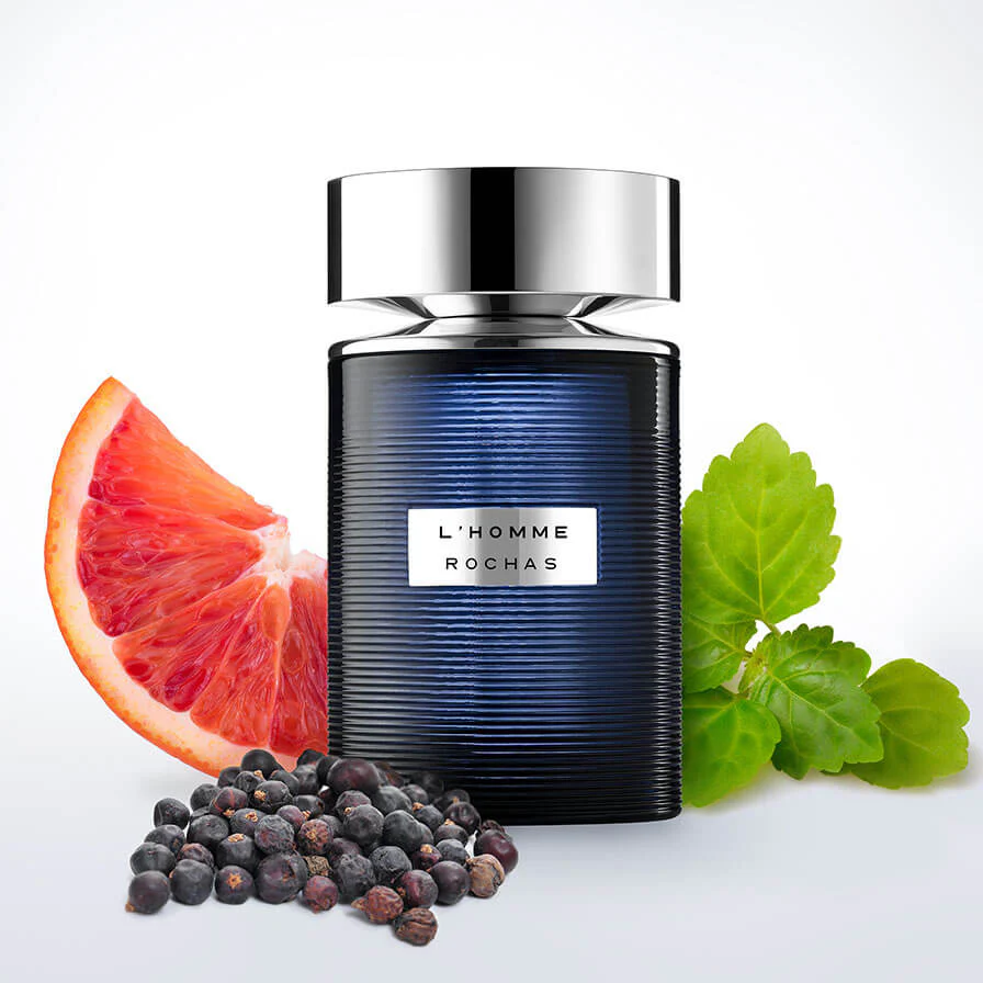 Rochas L Homme Eau De Toilette For Men 100ml - Image 3