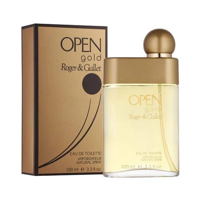 Roger & Gallet Open Gold Eau De Toilette for Men 100ml - Image 2