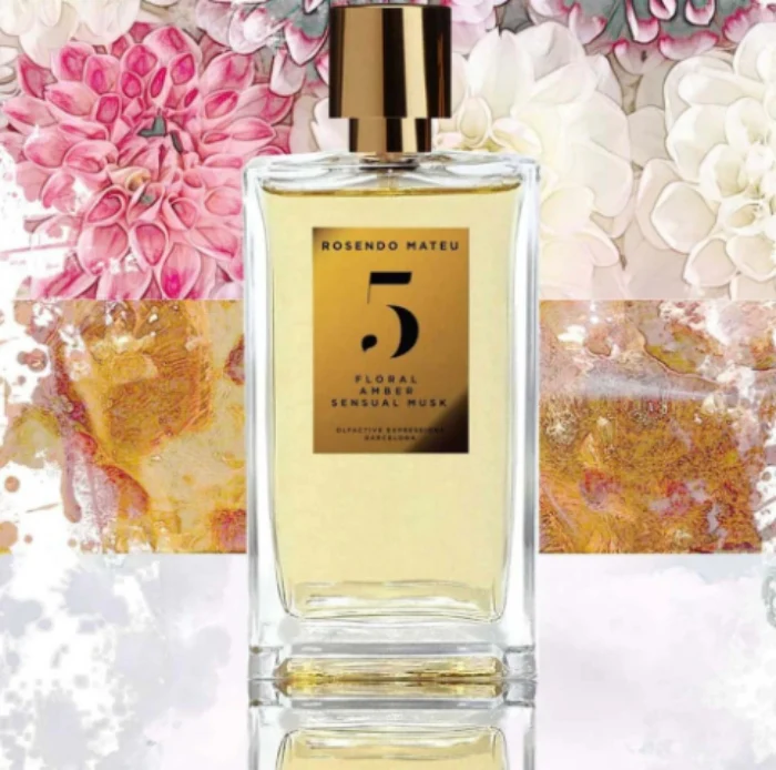 Rosendo Mateu No.5 Sensual Musk Eau De Parfum For Unisex 100ml - Image 3