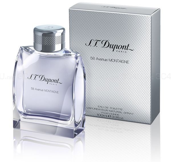 S.T. Dupont 58 Avenue Montaigne Eau De Toilette for Men 100ml - Image 2