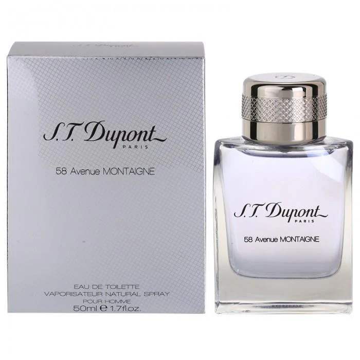 S.T. Dupont 58 Avenue Montaigne Eau De Toilette for Men 50ml - Image 2