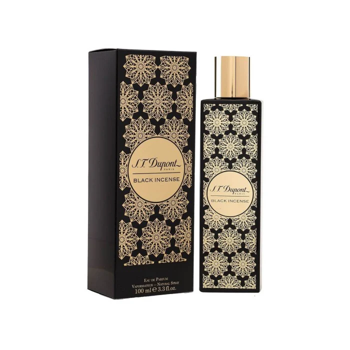 S.T. Dupont Black Incense Eau De Parfum For Unisex 100ml - Image 2