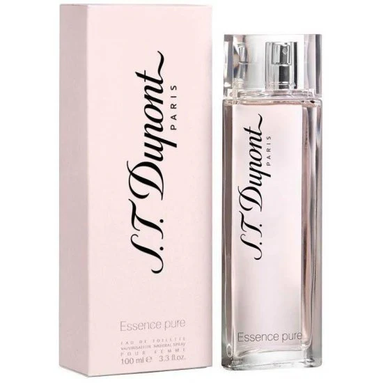 S.T. Dupont Essence Pure Eau De Toilette for Women 50ml - Image 2