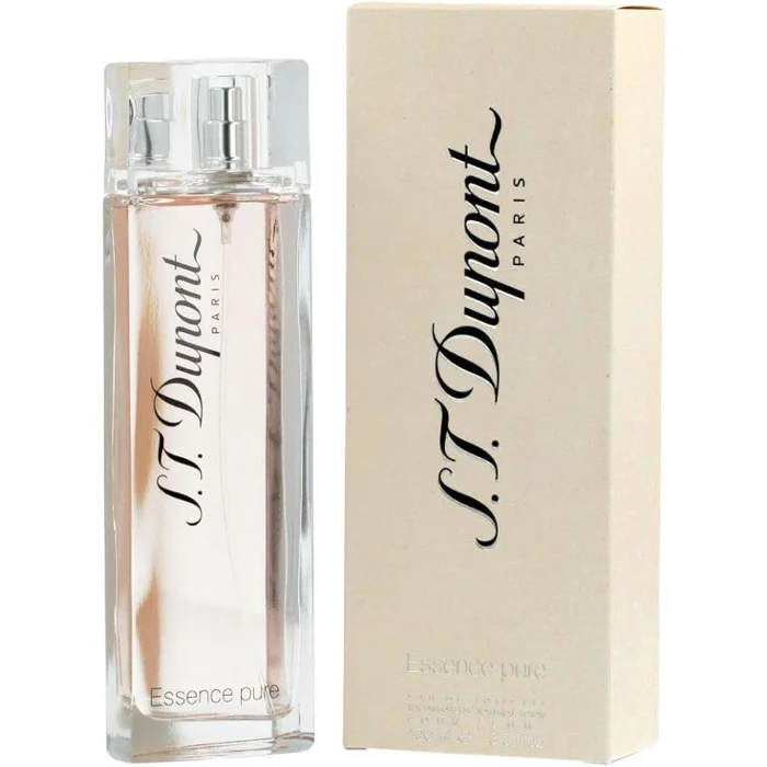 S.T. Dupont Essence Pure Eau De Toilette For Women 100ml - Image 2