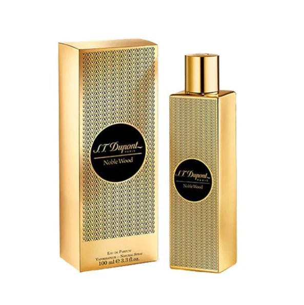 S.T. Dupont Noble Wood Eau De Parfum For Women 100ml - Image 2