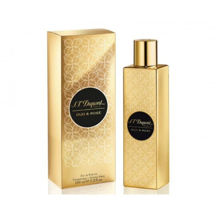 S.T. Dupont Oud & Rose Eau De Parfum For Unisex 100ml - Image 2