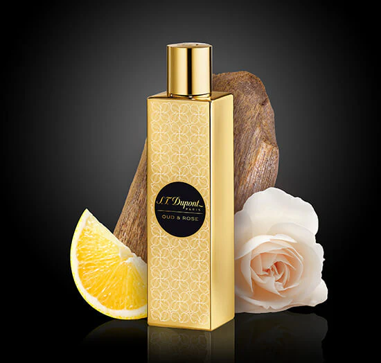 S.T. Dupont Oud & Rose Eau De Parfum For Unisex 100ml - Image 3