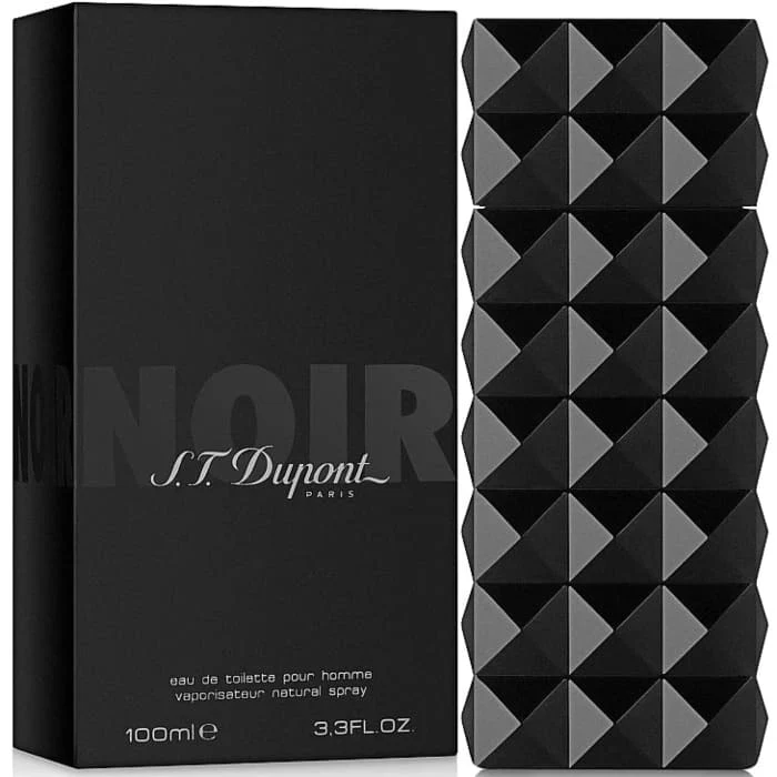 S.T. Dupont Noir Eau De Toilette For Men 100ml - Image 2