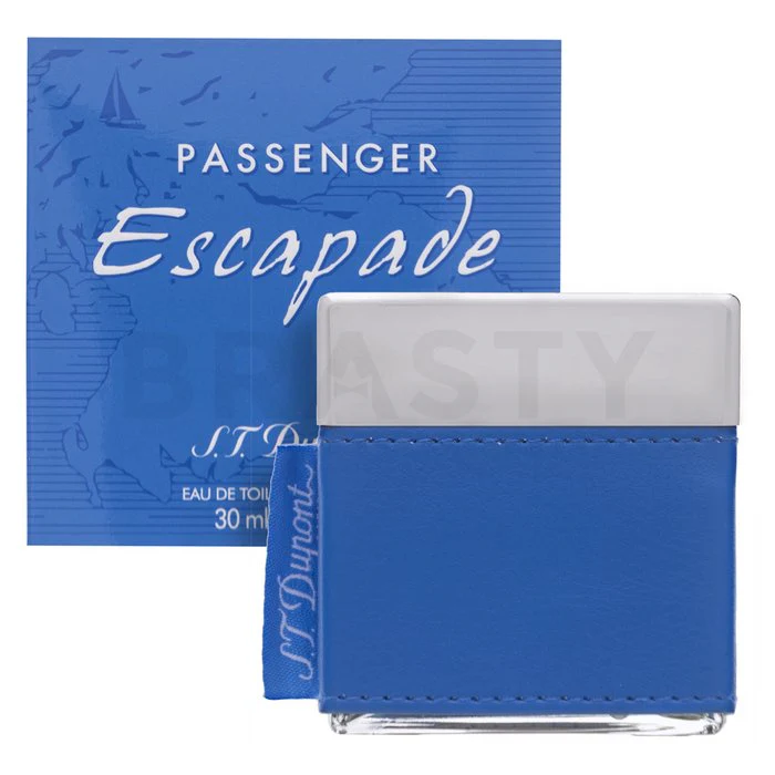 S.T. Dupont Passenger Escapade Eau De Toilette For Men 30ml - Image 2