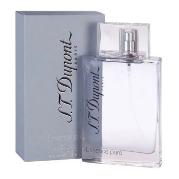 S.T. Dupont Essence Pure Pour Homme Eau De Toilette for Men 100ml - Image 2