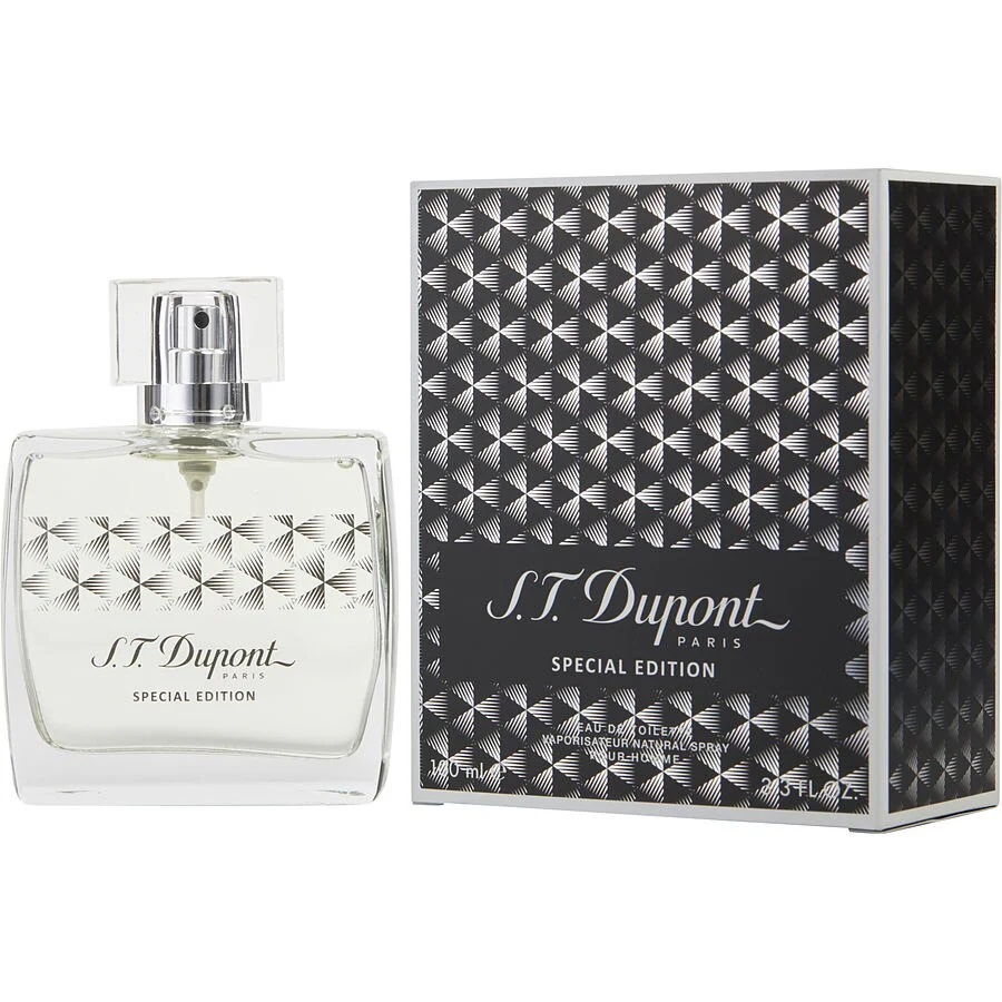 S.T. Dupont Pour Homme Special Edition Eau De Toilette For Men 100ml - Image 2
