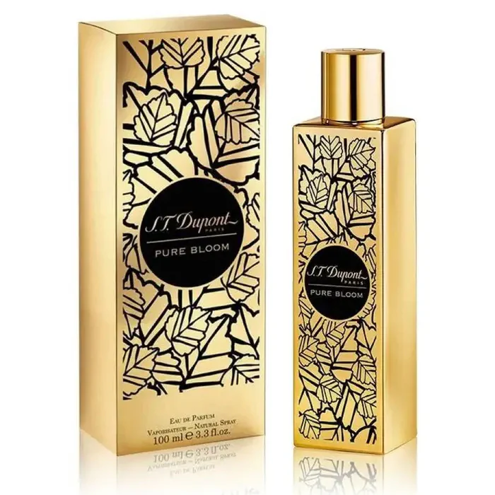 S.T. Dupont Pure Bloom Eau De Parfum For Women 100ml - Image 2