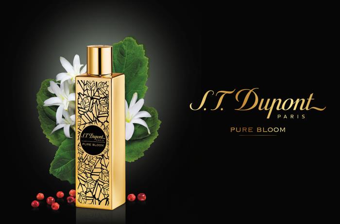S.T. Dupont Pure Bloom Eau De Parfum For Women 100ml - Image 3