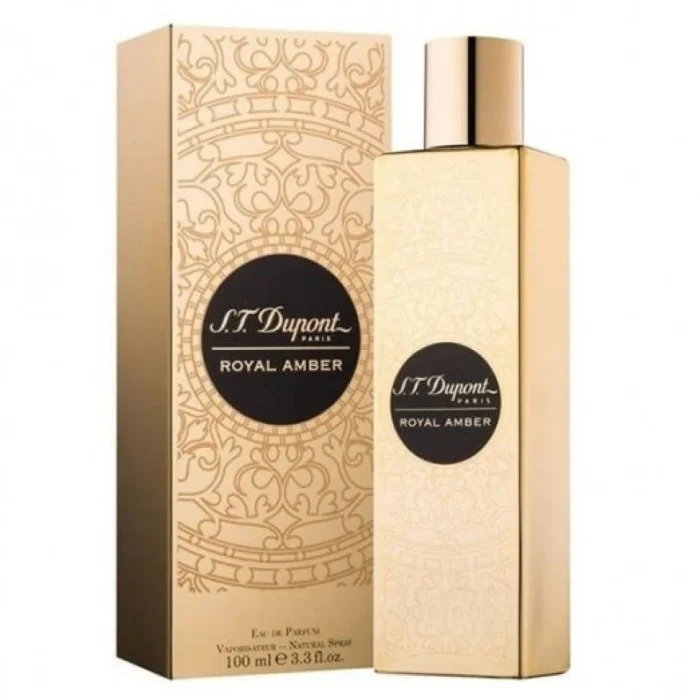 S.T. Dupont Royal Amber Eau De Parfum For Men 100ml - Image 2