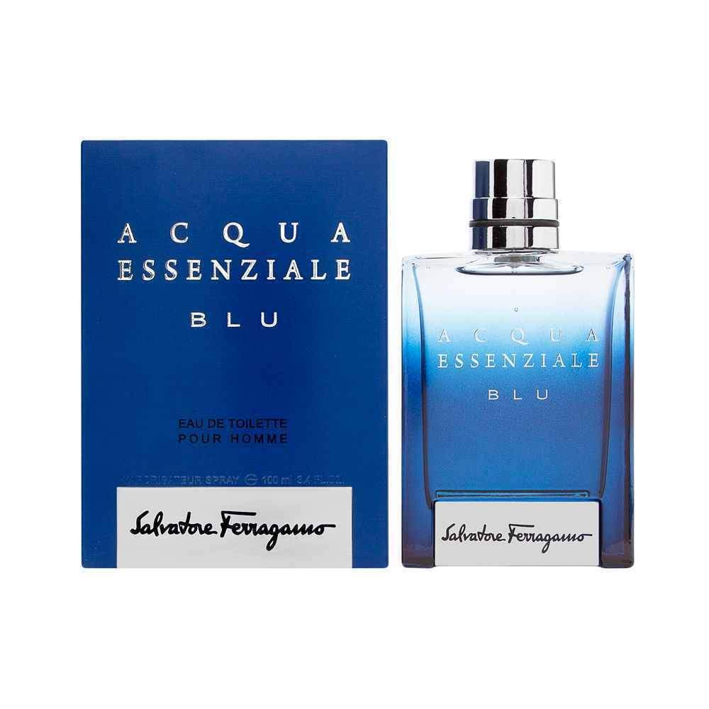 Salvatore Ferragamo Acqua Essenziale Blu Eau De Toilette for Men 100ml - Image 2