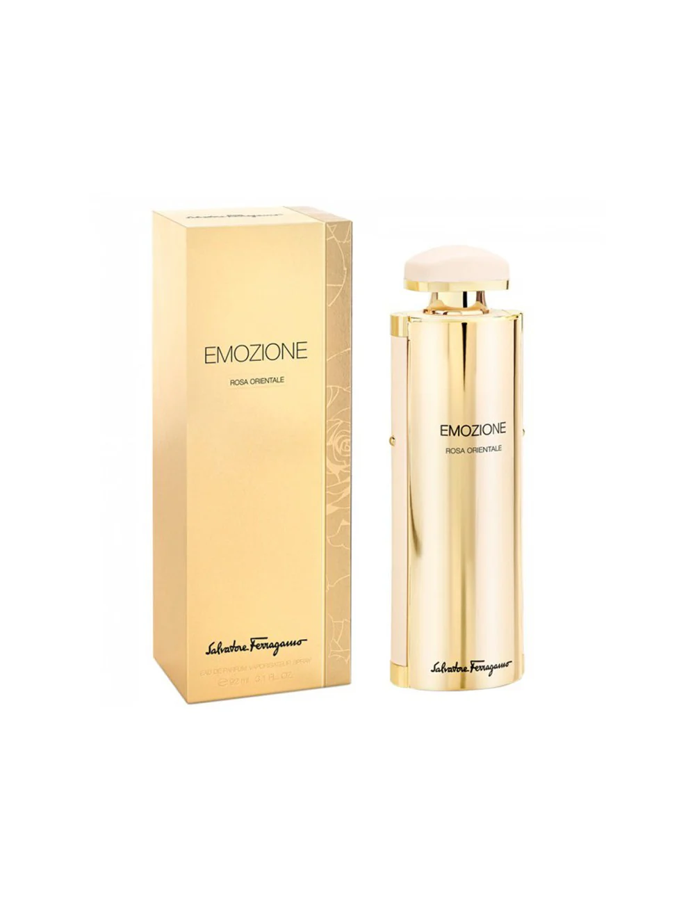 Salvatore Ferragamo Emozione Rose Orientale Eau De Parfum For Women 92ml - Image 2