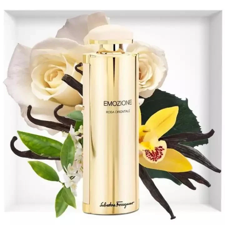 Salvatore Ferragamo Emozione Rose Orientale Eau De Parfum For Women 92ml - Image 3