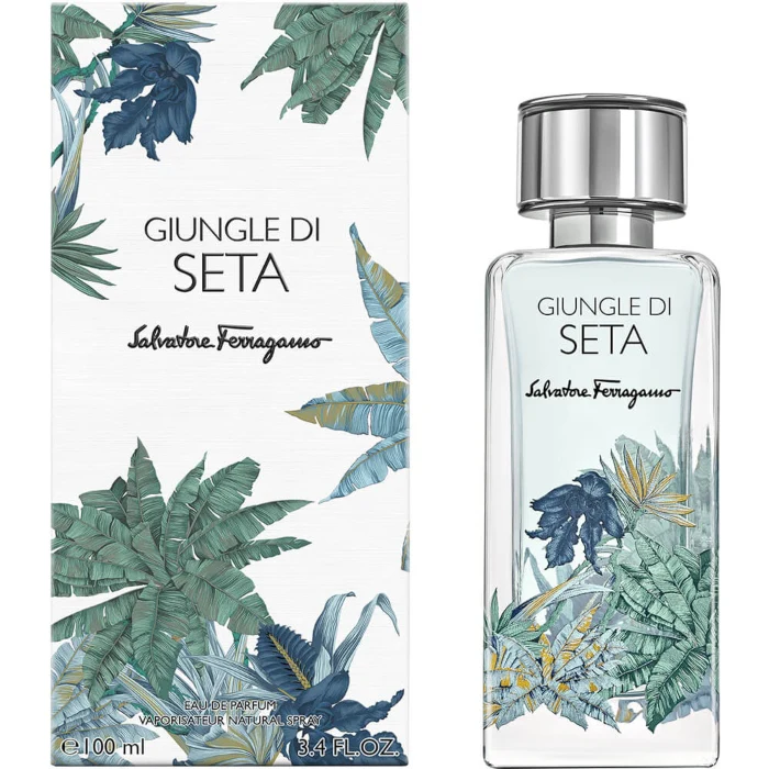 Salvatore Ferragamo Giungle Di Seta Eau De Parfum For Unisex 100ml - Image 2