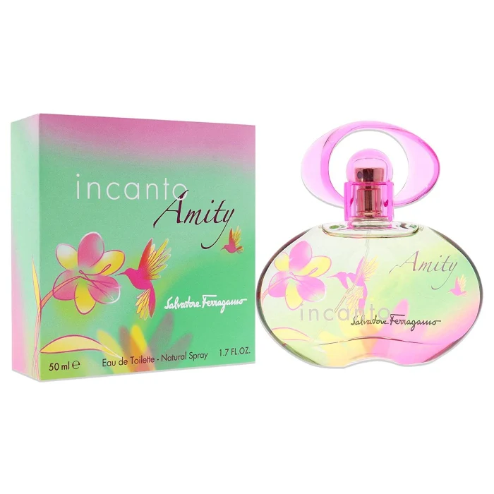 Salvatore Ferragamo Incanto Amity Eau De Toilette For Women 50ml - Image 2