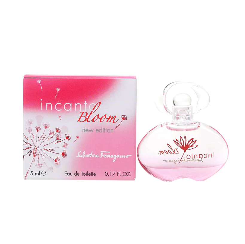 Mini Travel Salvatore Ferragamo Incanto Bloom Miniature Eau De Toilette For Women 5ml - Image 2
