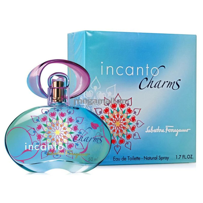 Salvatore Ferragamo Incanto Charms Eau De Toilette For Women 50ml - Image 2
