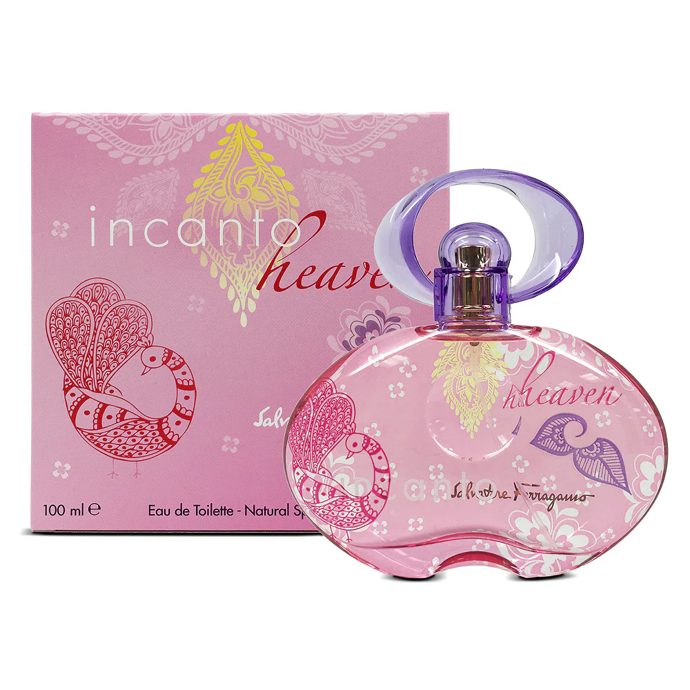 Salvatore Ferragamo Incanto Heaven Eau De Toilette For Women 100ml - Image 2