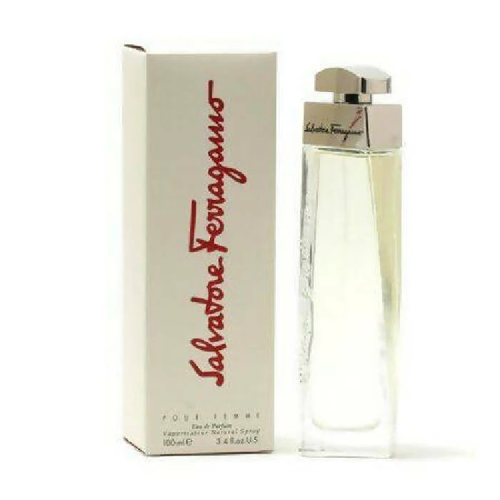 Salvatore Ferragamo Pour Femme Eau De Parfum For Women 100ml - Image 2