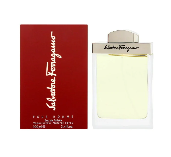 Salvatore Ferragamo Pour Homme Eau De Toilette For Men 100ml - Image 2