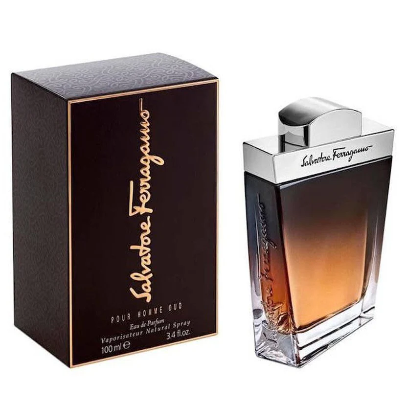 Salvatore Ferragamo Pour Homme Oud Eau De Parfum for Men 100ml - Image 2