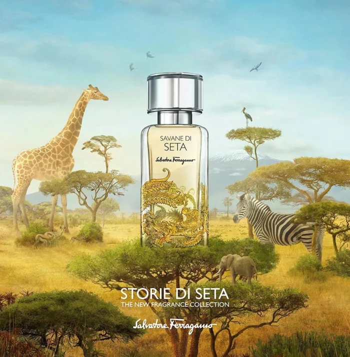 Salvatore Ferragamo Savane Di Seta Eau De Parfum For Unisex 100ml - Image 3