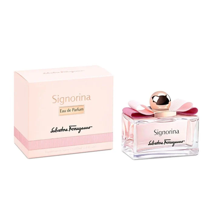 Salvatore Ferragamo Signorina Eau De Parfum For Women 100ml - Image 2