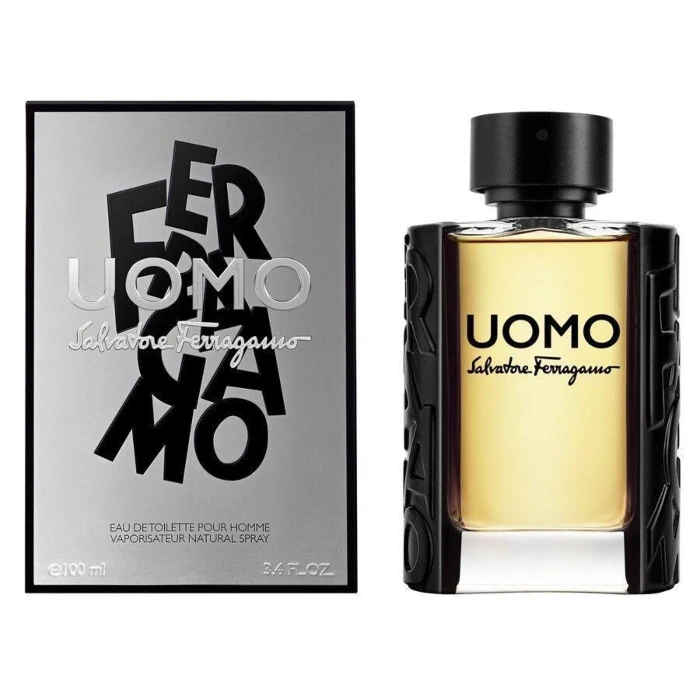 Salvatore Ferragamo Uomo Eau De Toilette For Men 100ml - Image 2