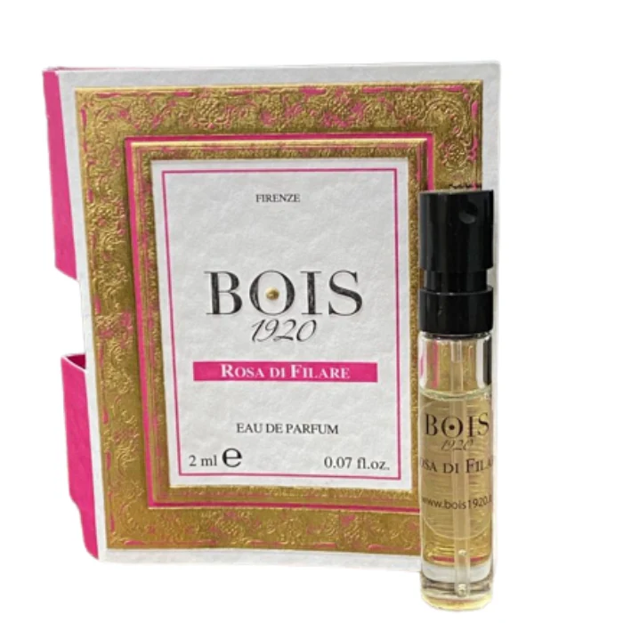 Sample Bois 1920 Rosa Di Filare Vials Eau De Parfum For Unisex 2ml
