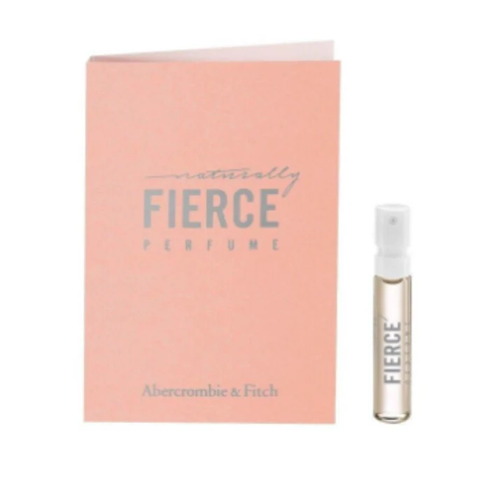 Sample Abercrombie Fitch Naturally Fierce Vials Eau De Parfum For Women 2ml