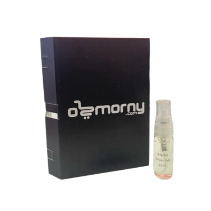 Sample Aigner White Man vials Eau De Toilette For Men 3ml