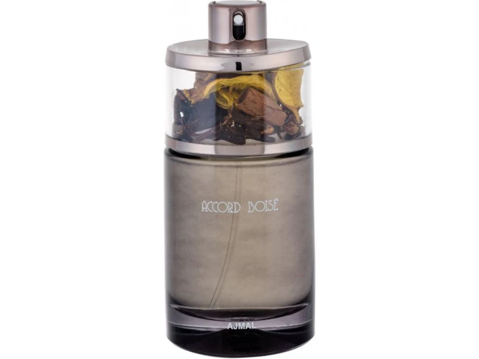 Sample Ajmal Accord Boise Vials Eau De Parfum For Men 3ml - Image 2