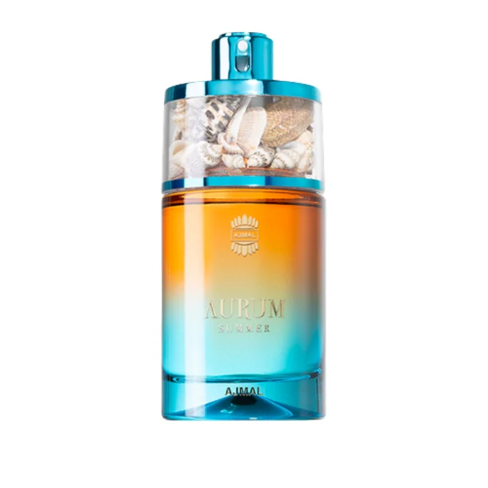 Sample Ajmal Aurum Summer Vials Eau De Parfum For Women 3ml - Image 2