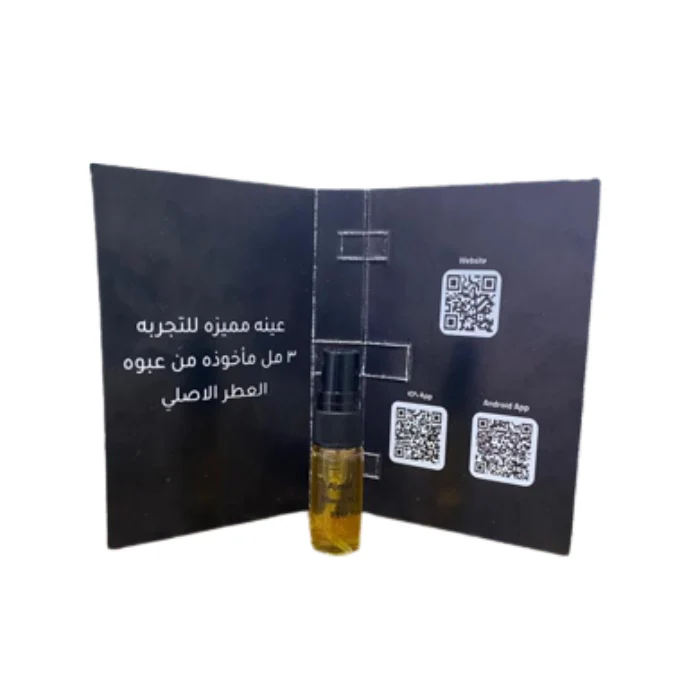Sample Ajmal Bling Vials Eau De Parfum For Women 3ml - Image 3