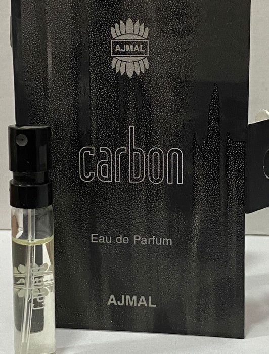 Sample Ajmal Carbon Eau De Parfum Vials for Men 1.5ml - Image 2