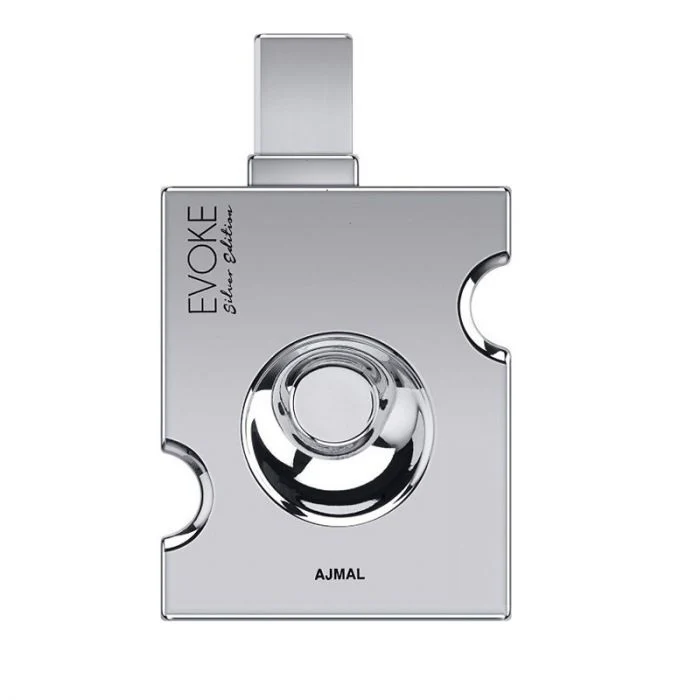 Sample Ajmal Evoke Silver Edition Vials Eau De Parfum For Men 3ml - Image 2
