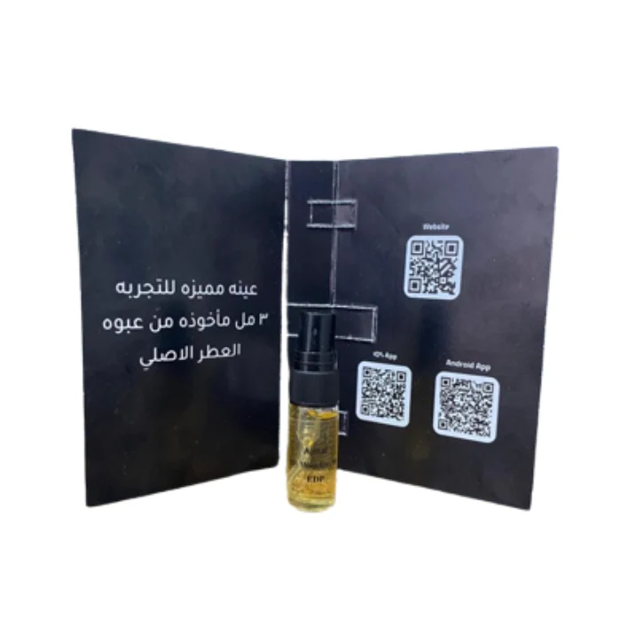 Sample Ajmal My Wonder Vials Eau De Parfum For Women 3ml - Image 3