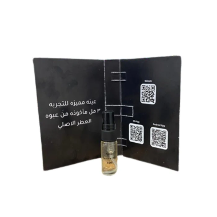 Sample Ajmal Senora Vials Eau De Parfum For Women 3ml - Image 3