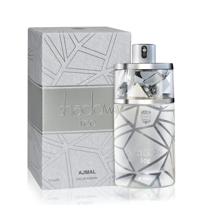 Sample Ajmal Shadow Ice Vials Eau De Parfum For Unisex 3ml - Image 2